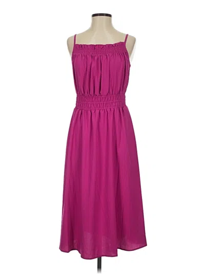 Pre-owned Kensie Casual Dress In Purple