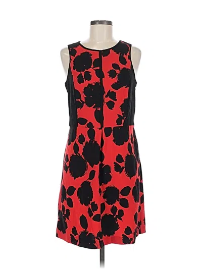 Pre-owned Kensie Casual Dress In Red