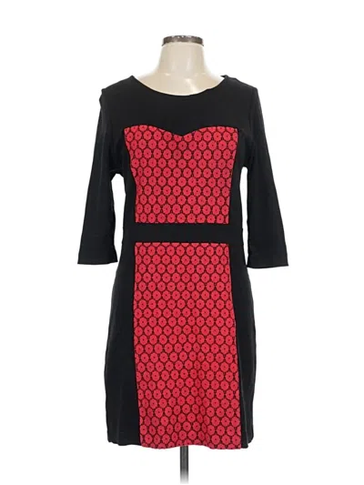 Pre-owned Kensie Casual Dress In Red