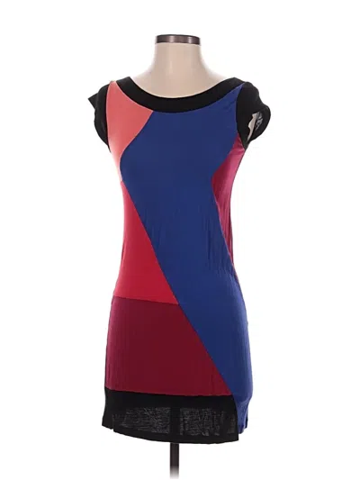 Pre-owned Kensie Casual Dress In Red