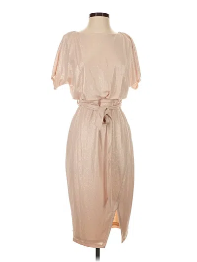 Pre-owned Kensie Casual Dress In Tan