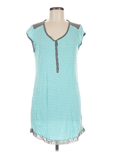 Pre-owned Kensie Casual Dress In Teal