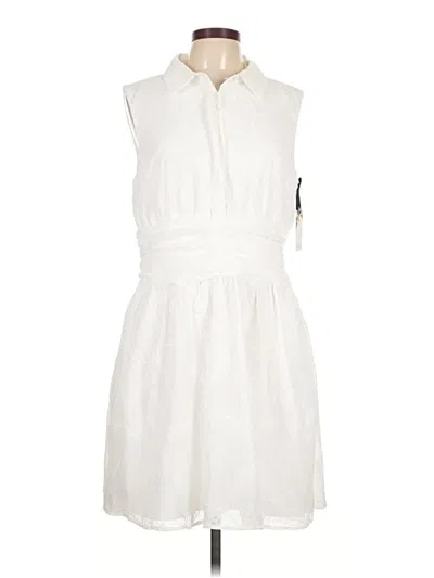 Kensie Casual Dress In White