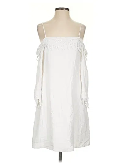 Kensie Casual Dress In White