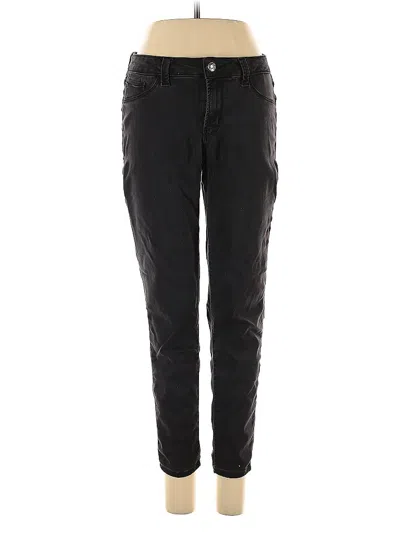 Pre-owned Kensie Casual Pants In Black