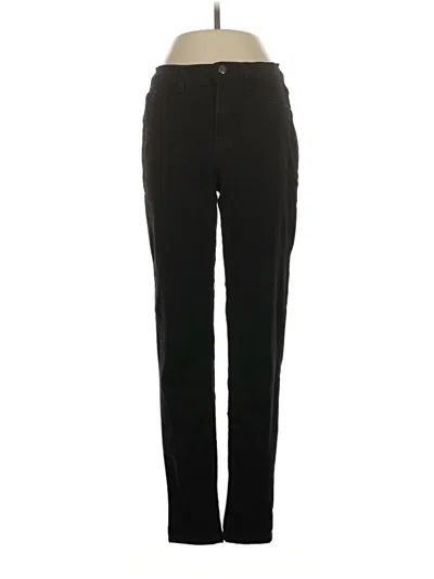 Pre-owned Kensie Casual Pants In Black