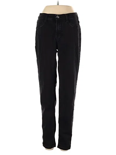 Pre-owned Kensie Casual Pants In Black