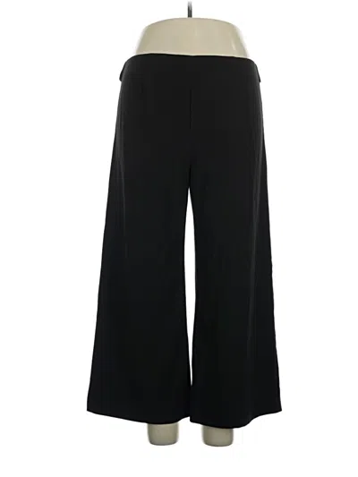Pre-owned Kensie Casual Pants In Black