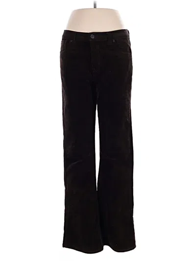 Pre-owned Kensie Casual Pants In Black