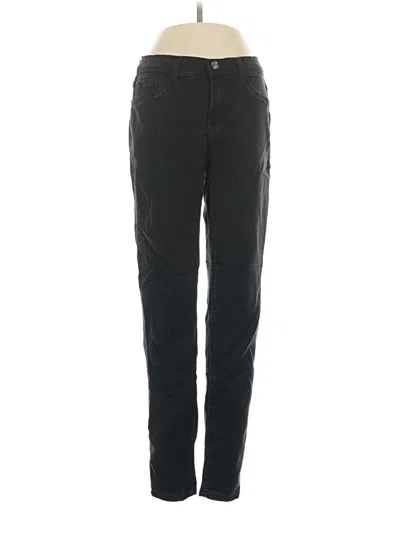 Pre-owned Kensie Casual Pants In Black