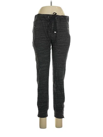 Pre-owned Kensie Casual Pants In Black