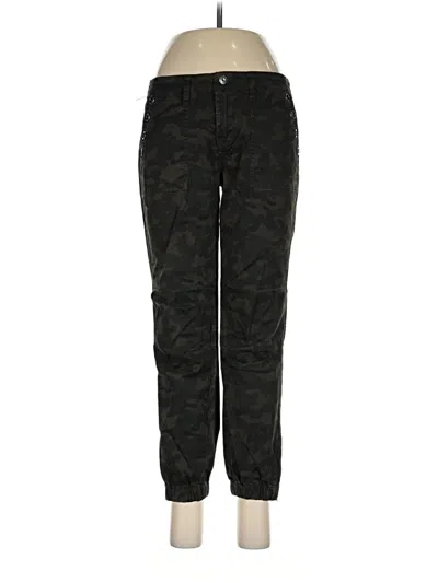 Pre-owned Kensie Casual Pants In Black