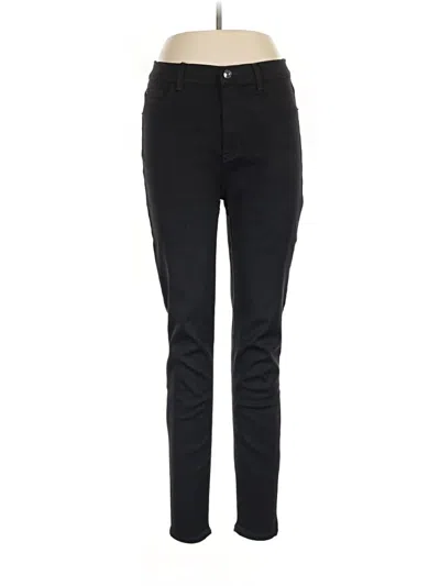 Pre-owned Kensie Casual Pants In Black