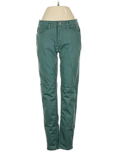 Pre-owned Kensie Casual Pants In Blue