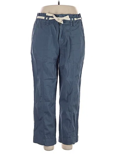 Pre-owned Kensie Casual Pants In Blue