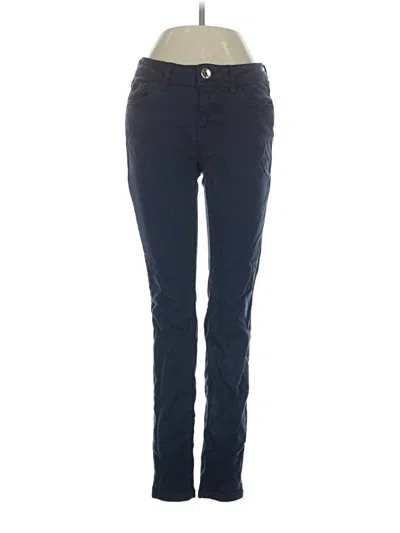 Pre-owned Kensie Casual Pants In Blue