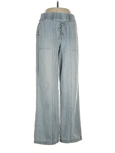 Pre-owned Kensie Casual Pants In Blue