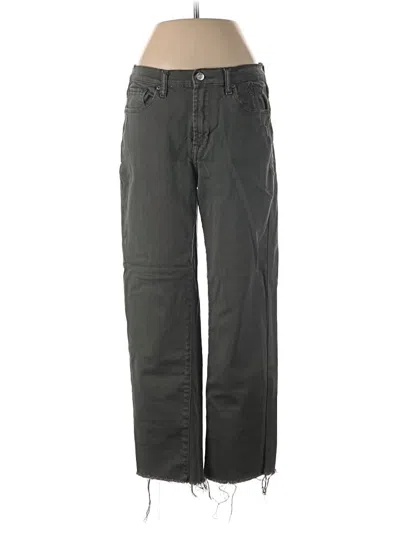 Pre-owned Kensie Casual Pants In Gray
