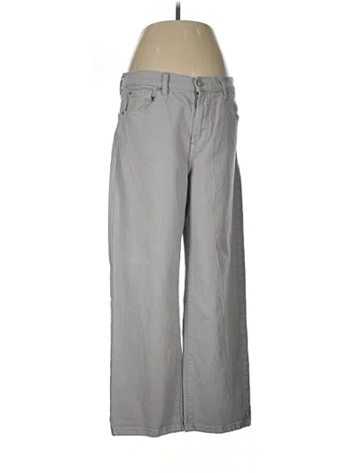Pre-owned Kensie Casual Pants In Gray