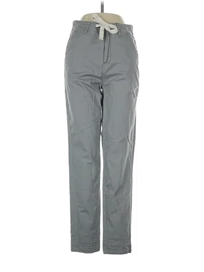 Pre-owned Kensie Casual Pants In Gray