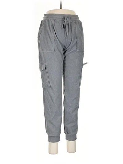 Pre-owned Kensie Casual Pants In Gray