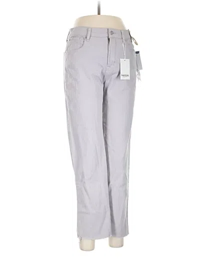 Pre-owned Kensie Casual Pants In Gray