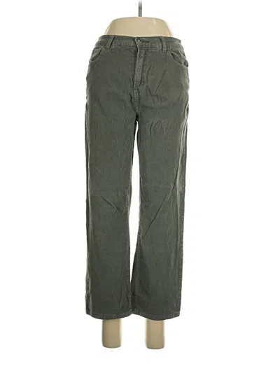Pre-owned Kensie Casual Pants In Green