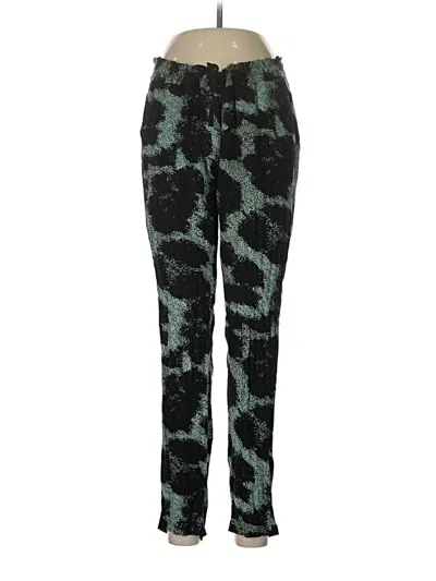 Pre-owned Kensie Casual Pants In Green