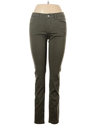 Pre-owned Kensie Casual Pants In Green