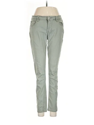 Pre-owned Kensie Casual Pants In Green