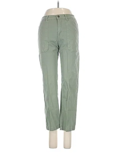 Pre-owned Kensie Casual Pants In Green