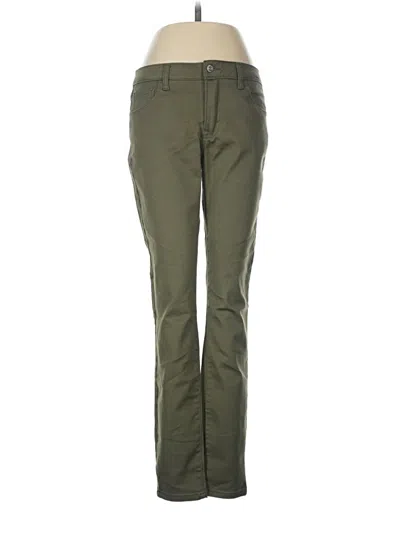 Pre-owned Kensie Casual Pants In Green