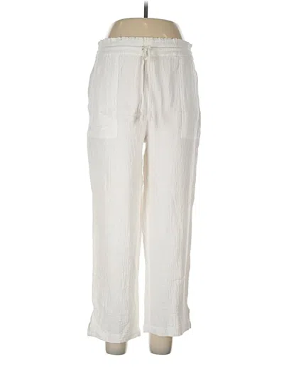 Pre-owned Kensie Casual Pants In Ivory
