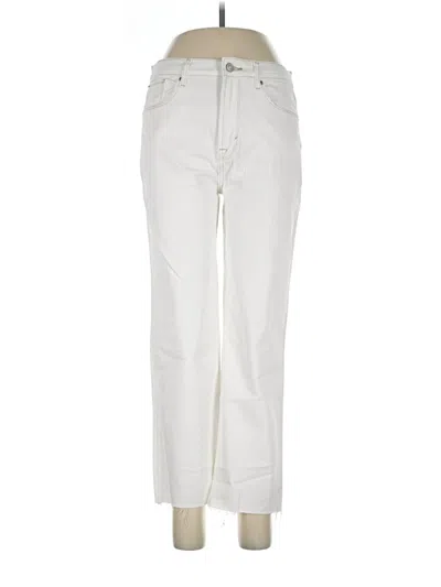 Pre-owned Kensie Casual Pants In Ivory