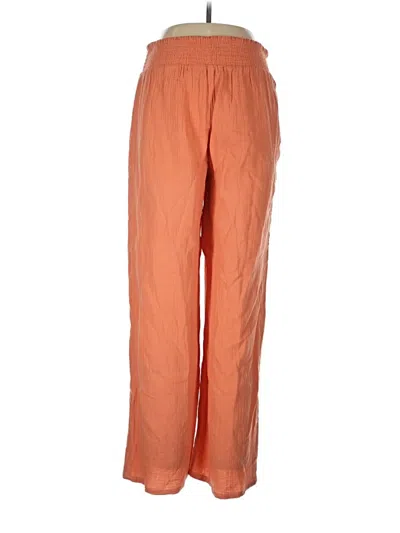 Pre-owned Kensie Casual Pants In Orange