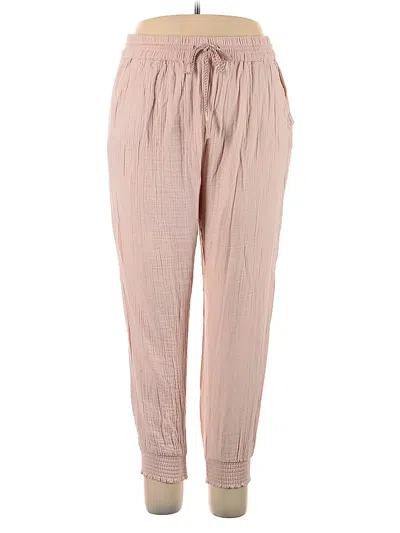 Pre-owned Kensie Casual Pants In Pink