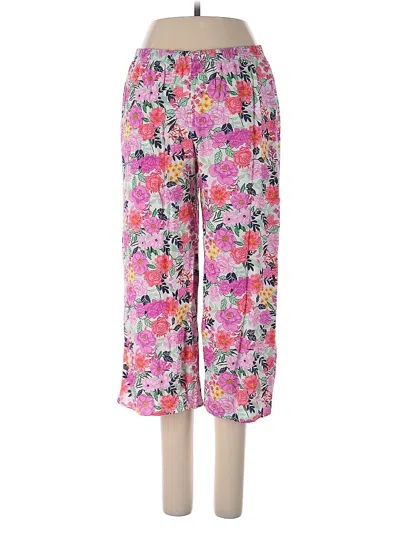 Pre-owned Kensie Casual Pants In Pink