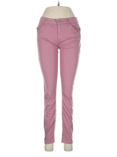 Pre-owned Kensie Casual Pants In Pink