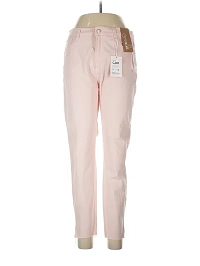 Pre-owned Kensie Casual Pants In Pink