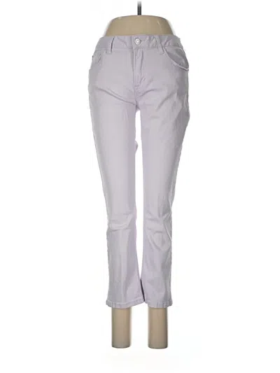 Pre-owned Kensie Casual Pants In Purple