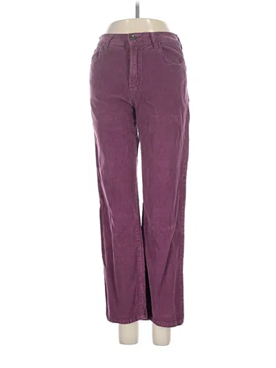 Pre-owned Kensie Casual Pants In Purple