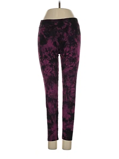 Pre-owned Kensie Casual Pants In Purple
