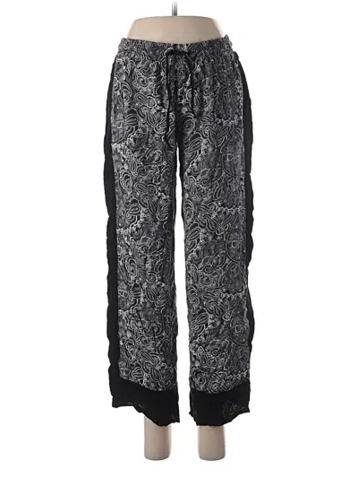 Pre-owned Kensie Casual Pants In Silver