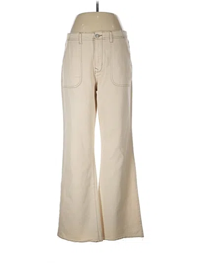 Pre-owned Kensie Casual Pants In Tan