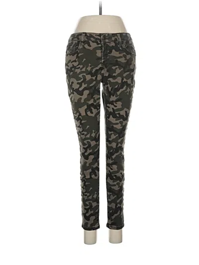Pre-owned Kensie Casual Pants In Teal