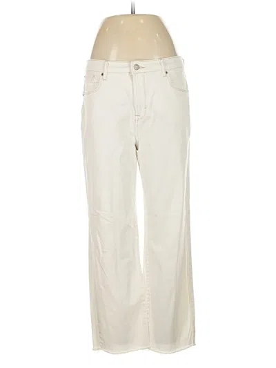 Pre-owned Kensie Casual Pants In White