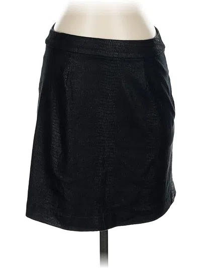Pre-owned Kensie Casual Skirt In Black