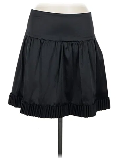 Pre-owned Kensie Casual Skirt In Black