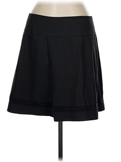 Pre-owned Kensie Casual Skirt In Black