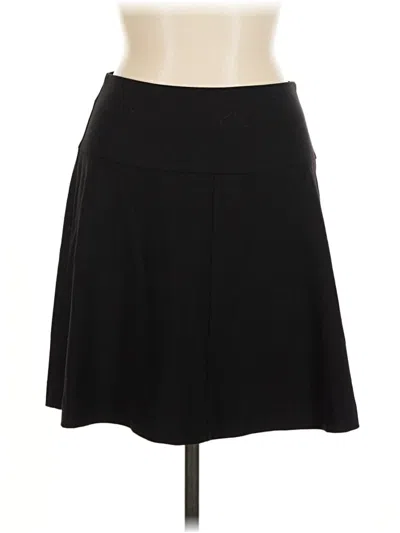 Pre-owned Kensie Casual Skirt In Black